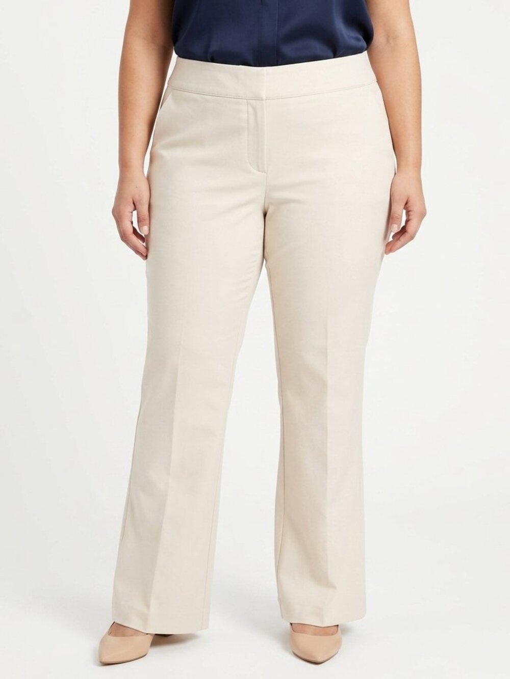 Old Navy Stretch Cotton Bootcut Chino Pant NEW- Sz. 6